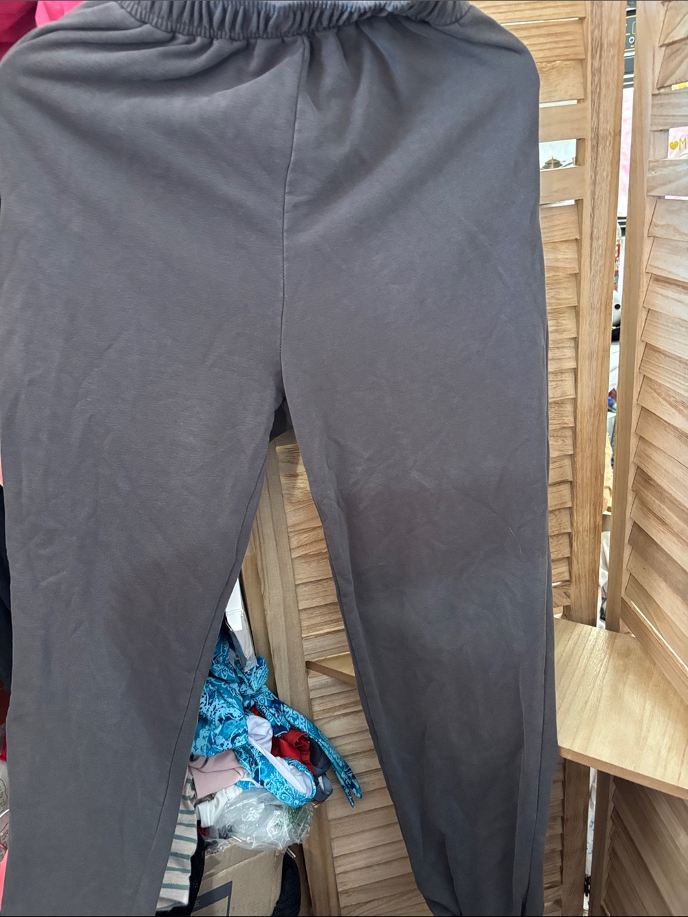 12th Tribe  Elastic-Waist Joggers S/M